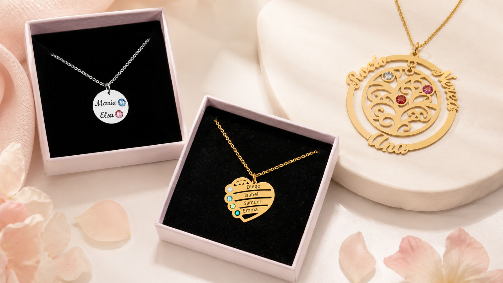 Joyas con piedras de nacimiento: significado de cada mes y cómo elegir la tuya