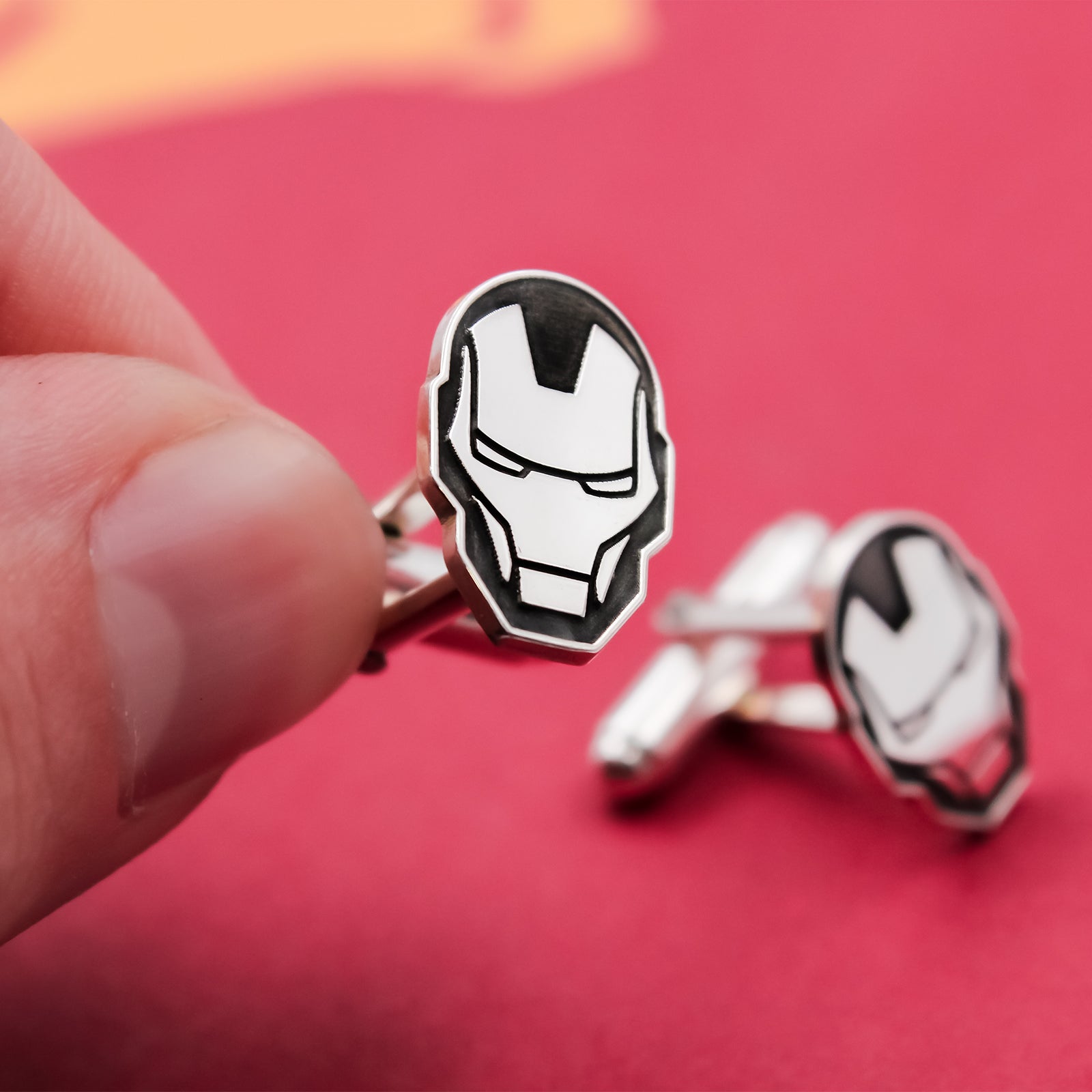 Gemelos personalizados Iron Man