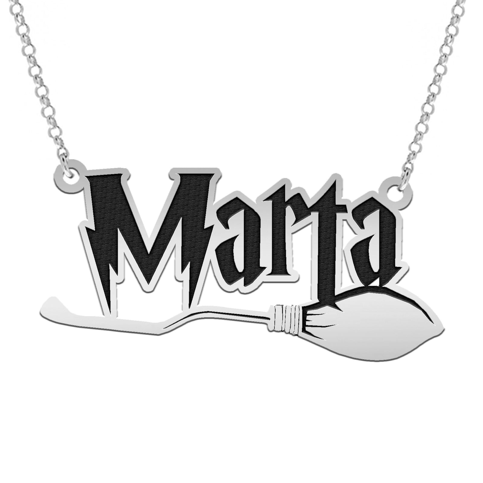 Colgante Personalizado con Nombre Inspirado en Harry Potter