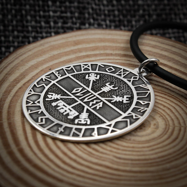 Eudora-collar De árbol De La Vida De Plata De Ley 925, Runas Nórdicas Hexe Celta Knoten Yggdrasil, Colgante De Amuleto, Joyería Vikinga Para Hombre - AliExprs 36