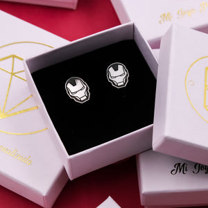 Gemelos personalizados Iron Man