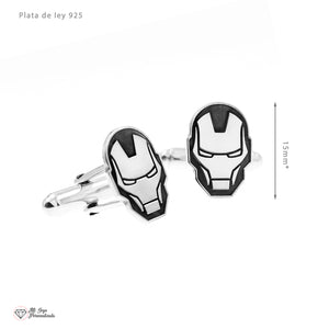 Gemelos personalizados Iron Man