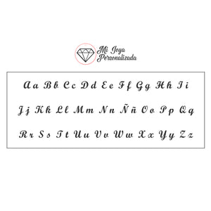 Colgante corazón de plata personalizado con nombres – Regalo para mamá o abuela