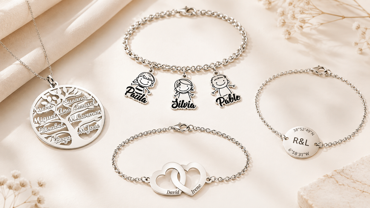 Diseño y fabricación de joyas personalizadas