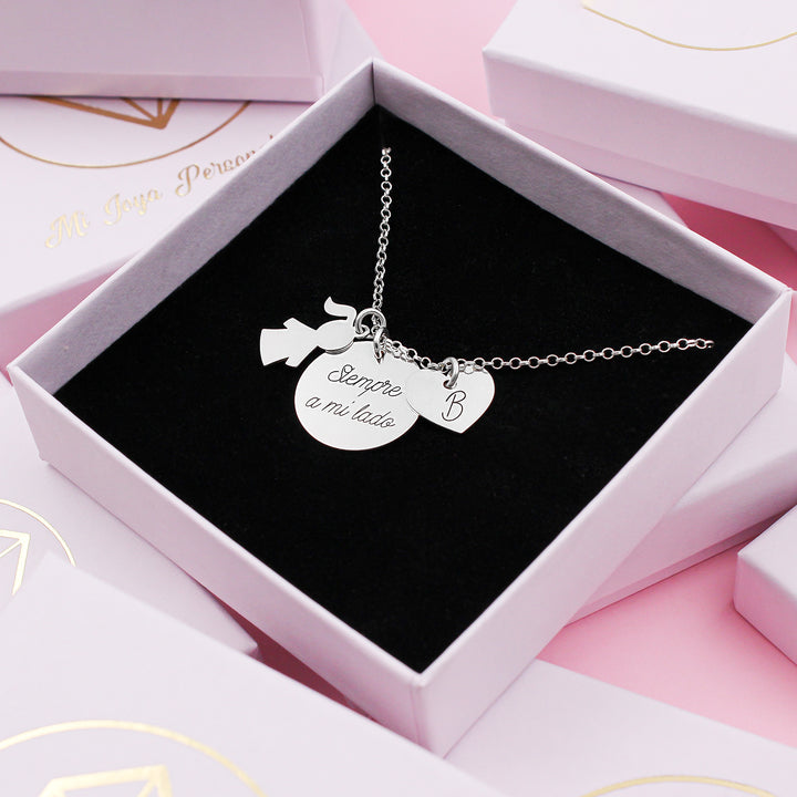 Collar personalizado con nombres